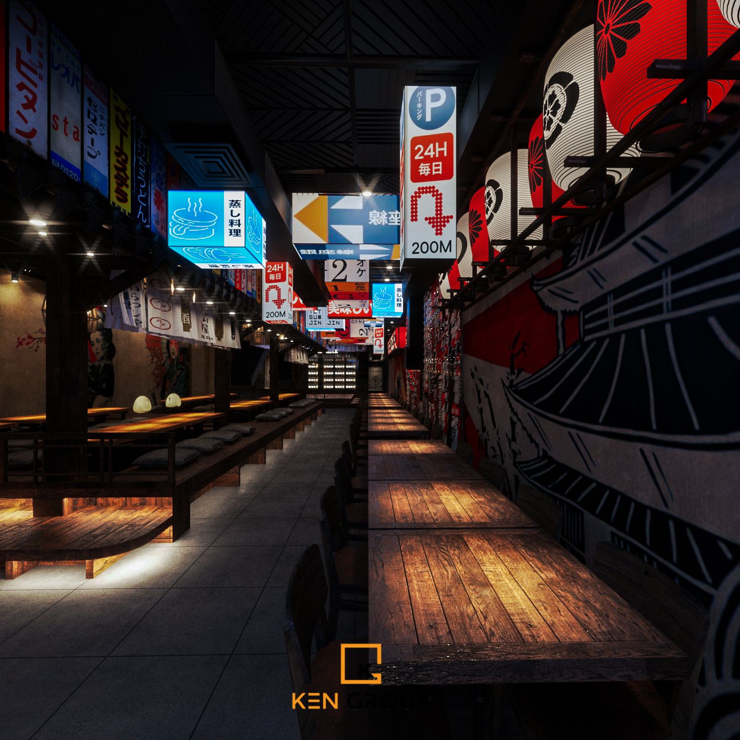 Những ý tưởng thiết kế nhà hàng Fine Dining sang trọng đón đầu trào lưu 2026